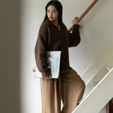 Solid Tone Wide Pants