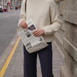 Pocket Wide-Leg Pant (Navy)
