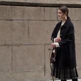 90% Wool Mini Coat