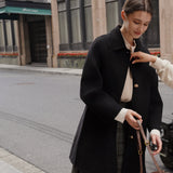 90% Wool Mini Coat