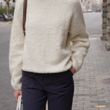 Pocket Wide-Leg Pant (Navy)