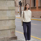 Pocket Wide-Leg Pant (Navy)
