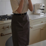Short Sleeve High Neck T-Shirt (Ivory)