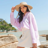 A-Line Detail Mini Skirt
