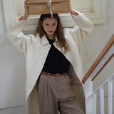 Slim Faux Leather Belt
