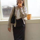 Striped Oversized Shirt