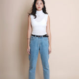 Straight-Leg Loose Fit Jeans
