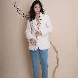 Straight-Leg Loose Fit Jeans