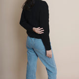Straight-Leg Loose Fit Jeans