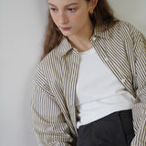 Striped Oversized Shirt