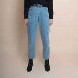 Straight-Leg Loose Fit Jeans