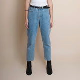 Straight-Leg Loose Fit Jeans