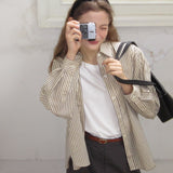 Striped Oversized Shirt