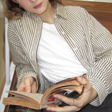 Striped Oversized Shirt