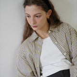 Striped Oversized Shirt
