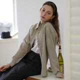 Striped Oversized Shirt